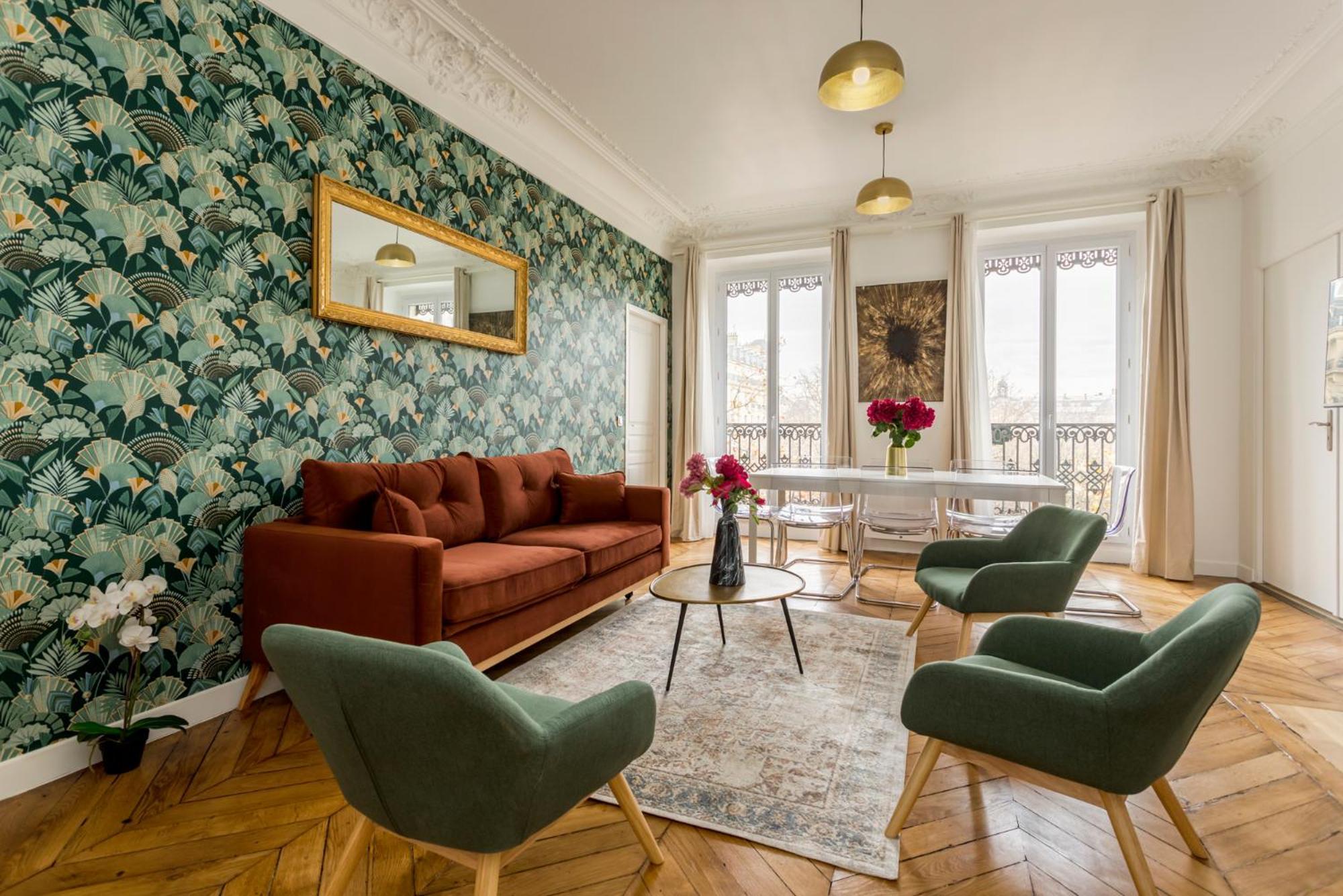 Cozy Apartment - Marais - Ponceau Paris Exteriör bild