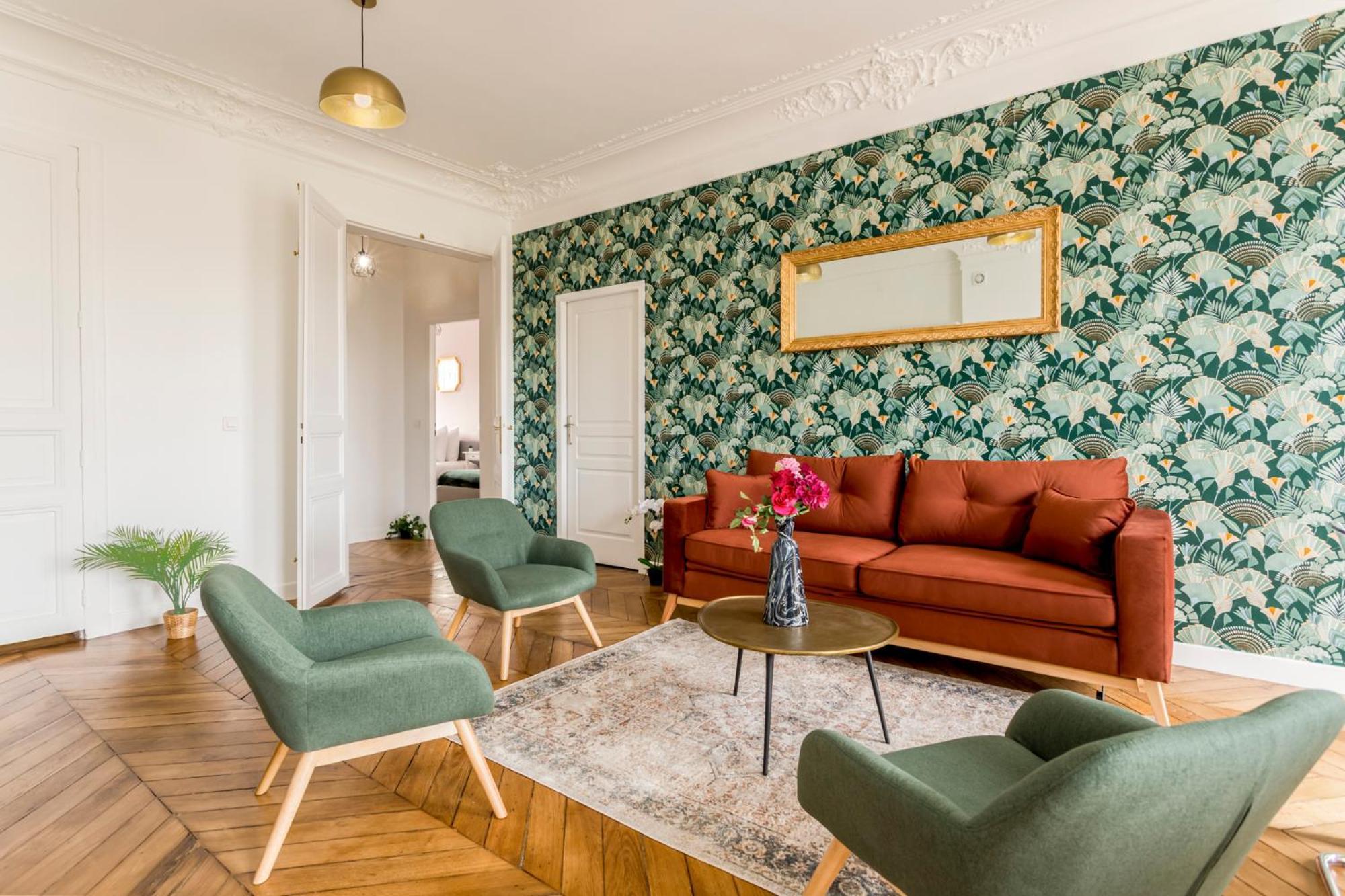 Cozy Apartment - Marais - Ponceau Paris Exteriör bild