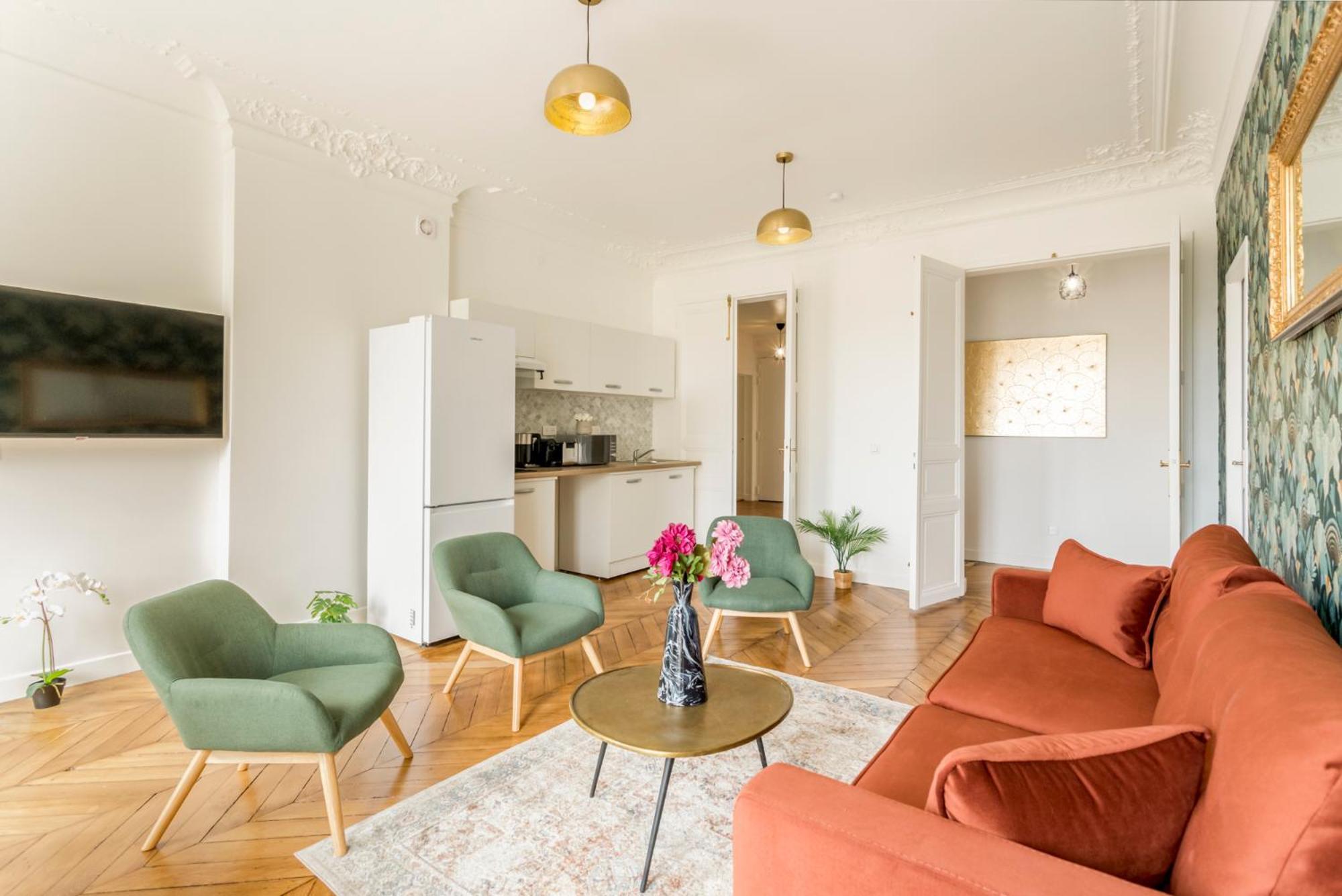 Cozy Apartment - Marais - Ponceau Paris Exteriör bild