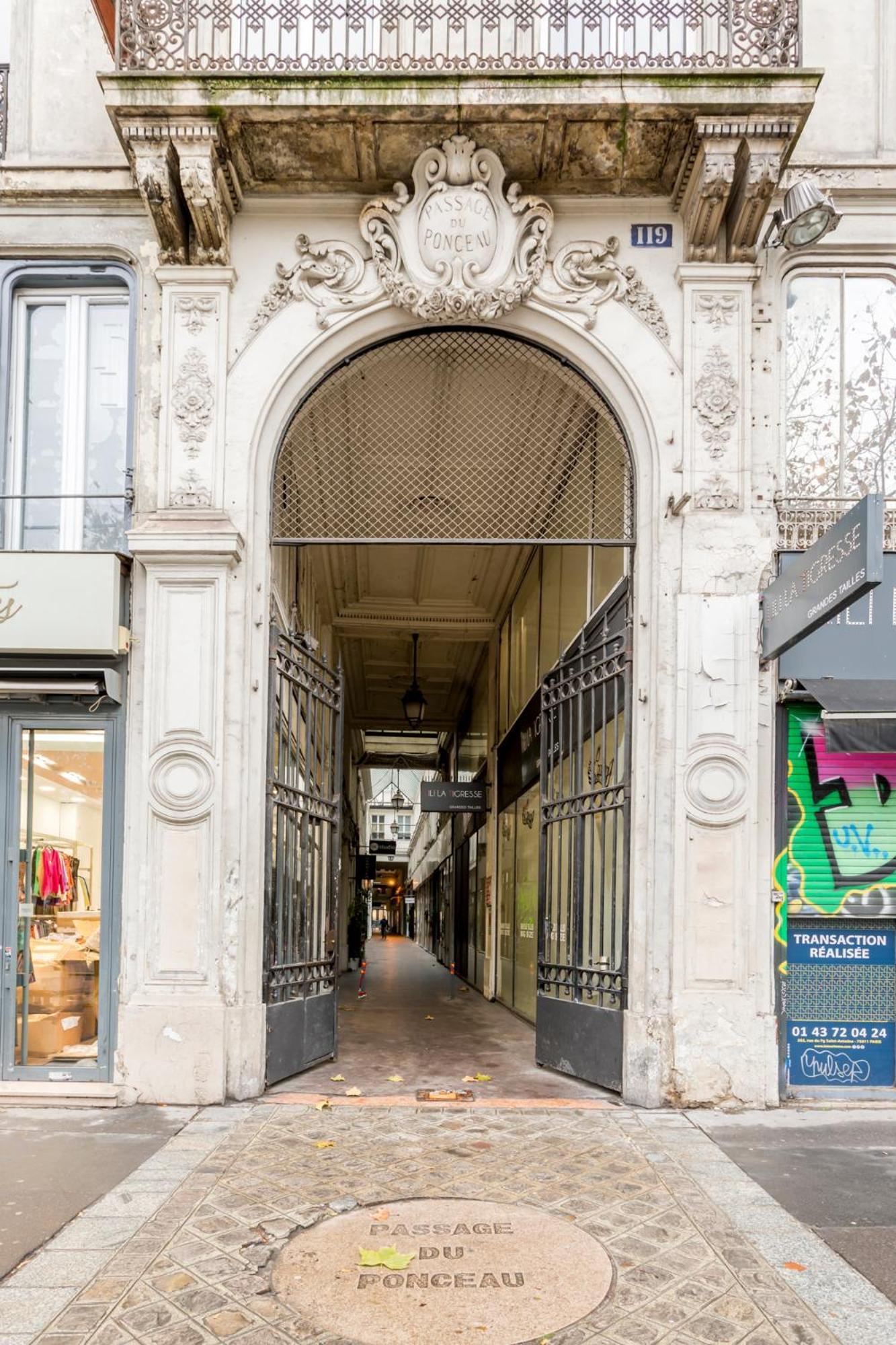 Cozy Apartment - Marais - Ponceau Paris Exteriör bild