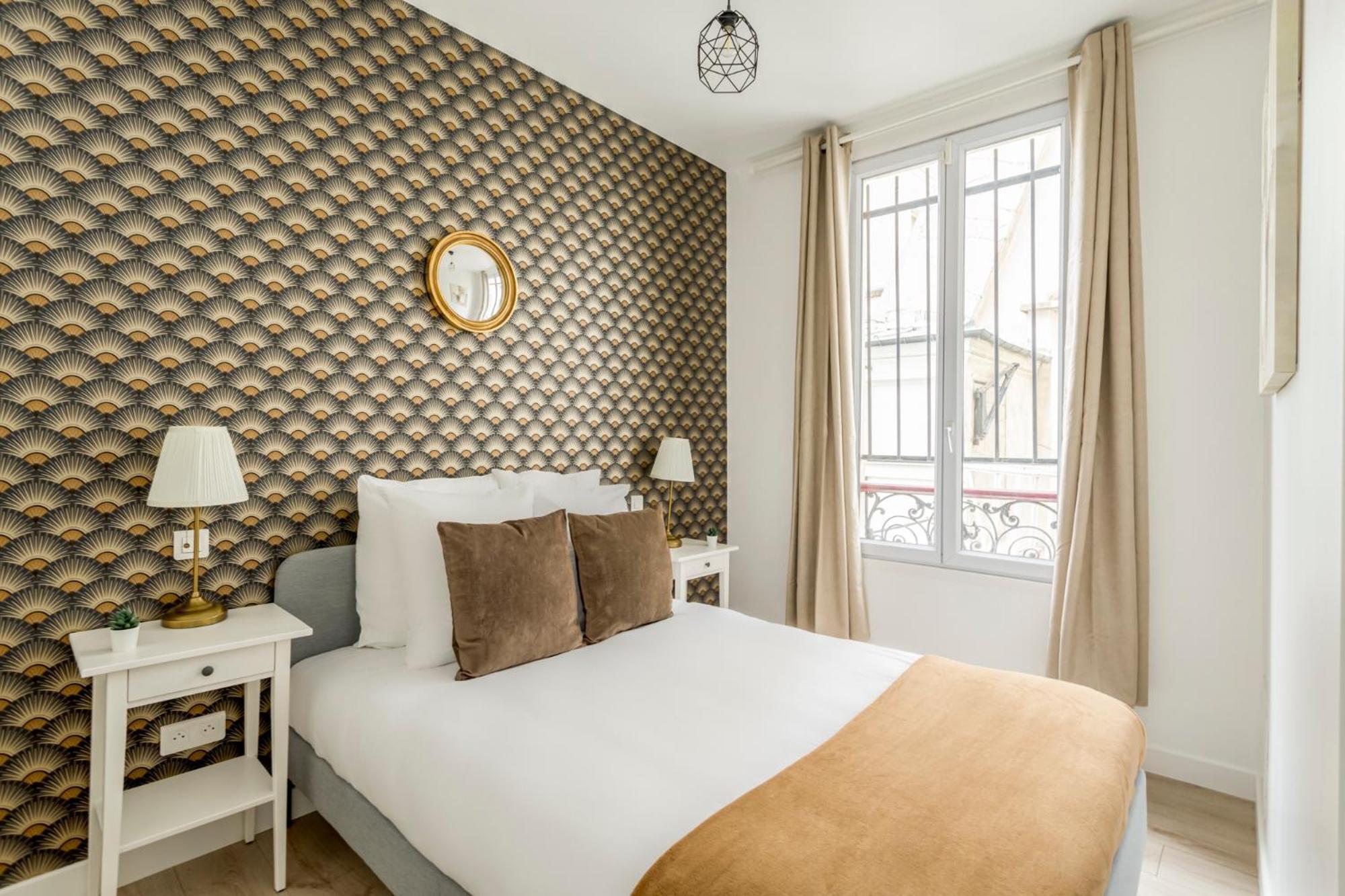 Cozy Apartment - Marais - Ponceau Paris Exteriör bild
